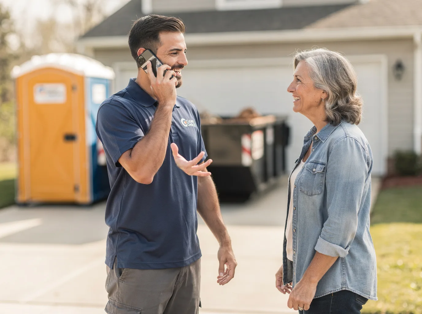Porta Potty Rental Ohlman, IL FAQs