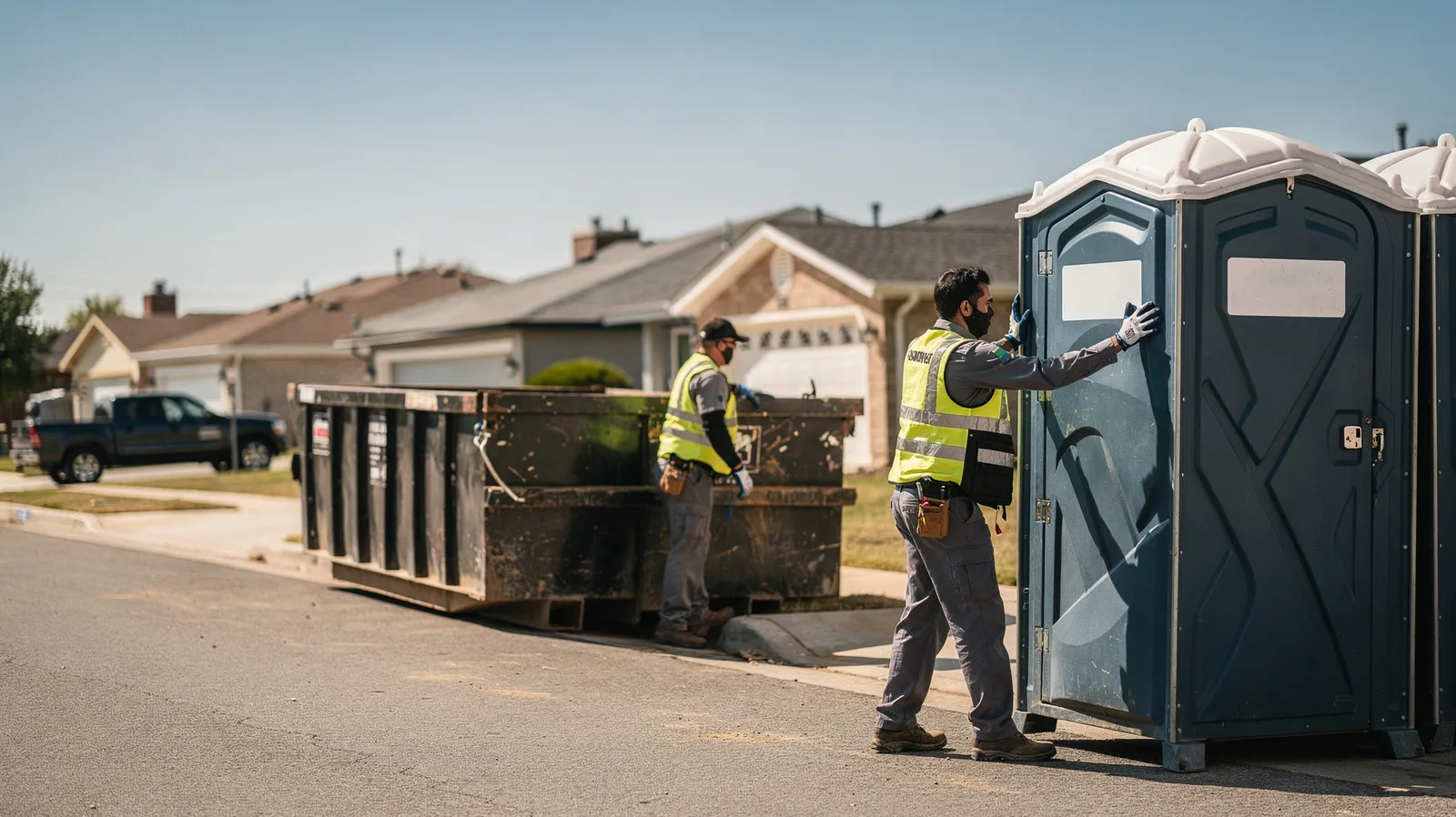 Porta Potty Rental in Ohlman, IL near me